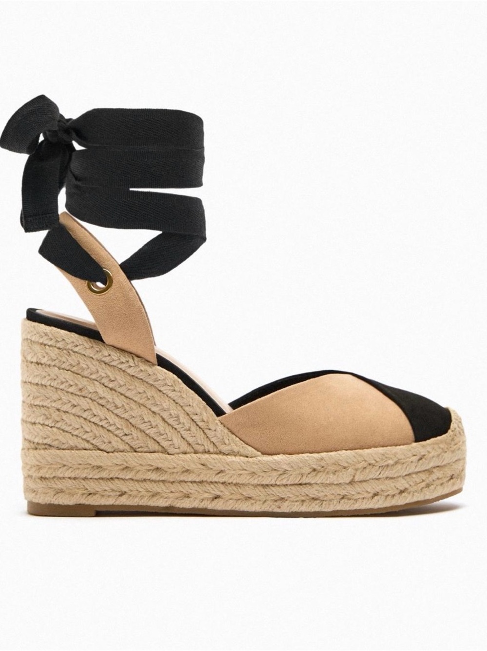 Zara Espadrille Wedge